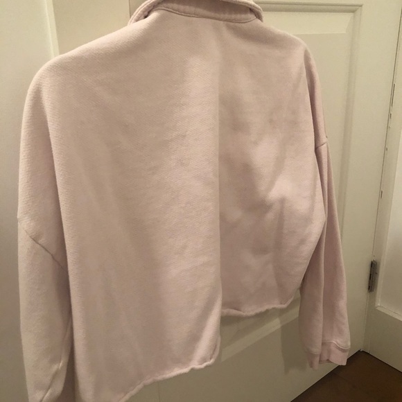 Cropped Sunday Best polo sweater from Aritzia - Picture 3 of 4